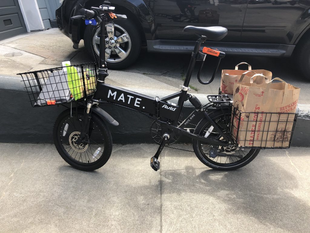 mate x bike review