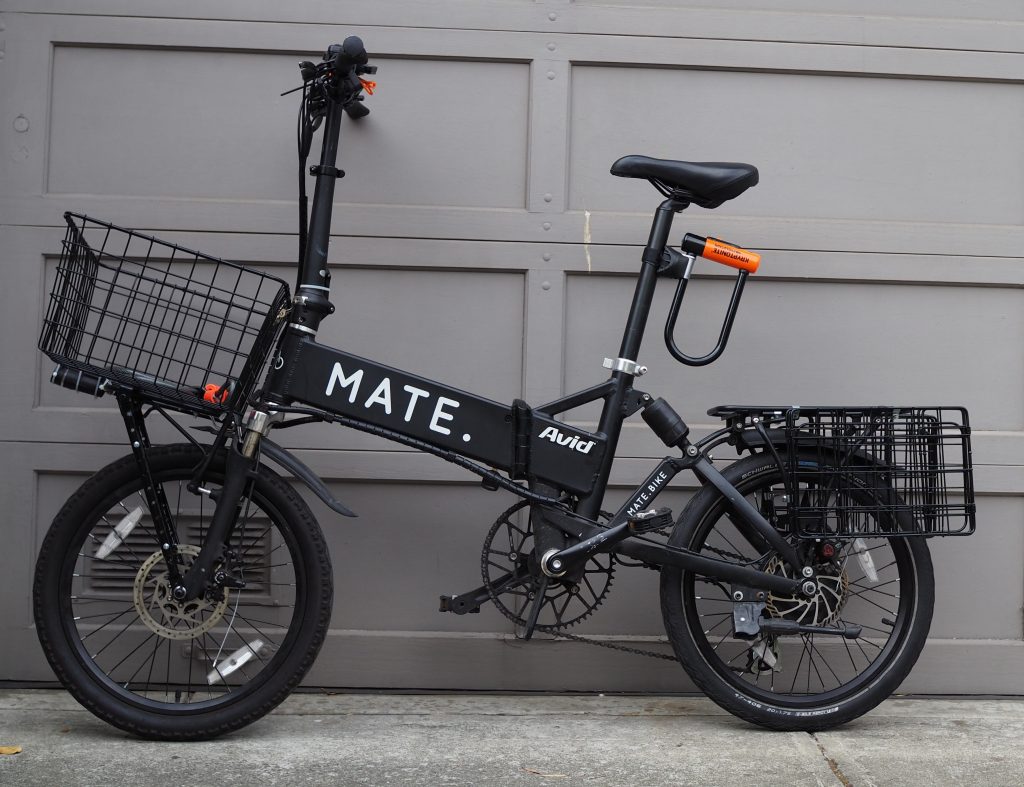 mate x bike delivery